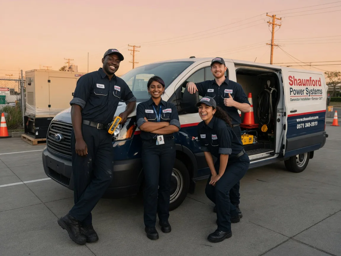 Generator Installation company in Villa Grande, CA